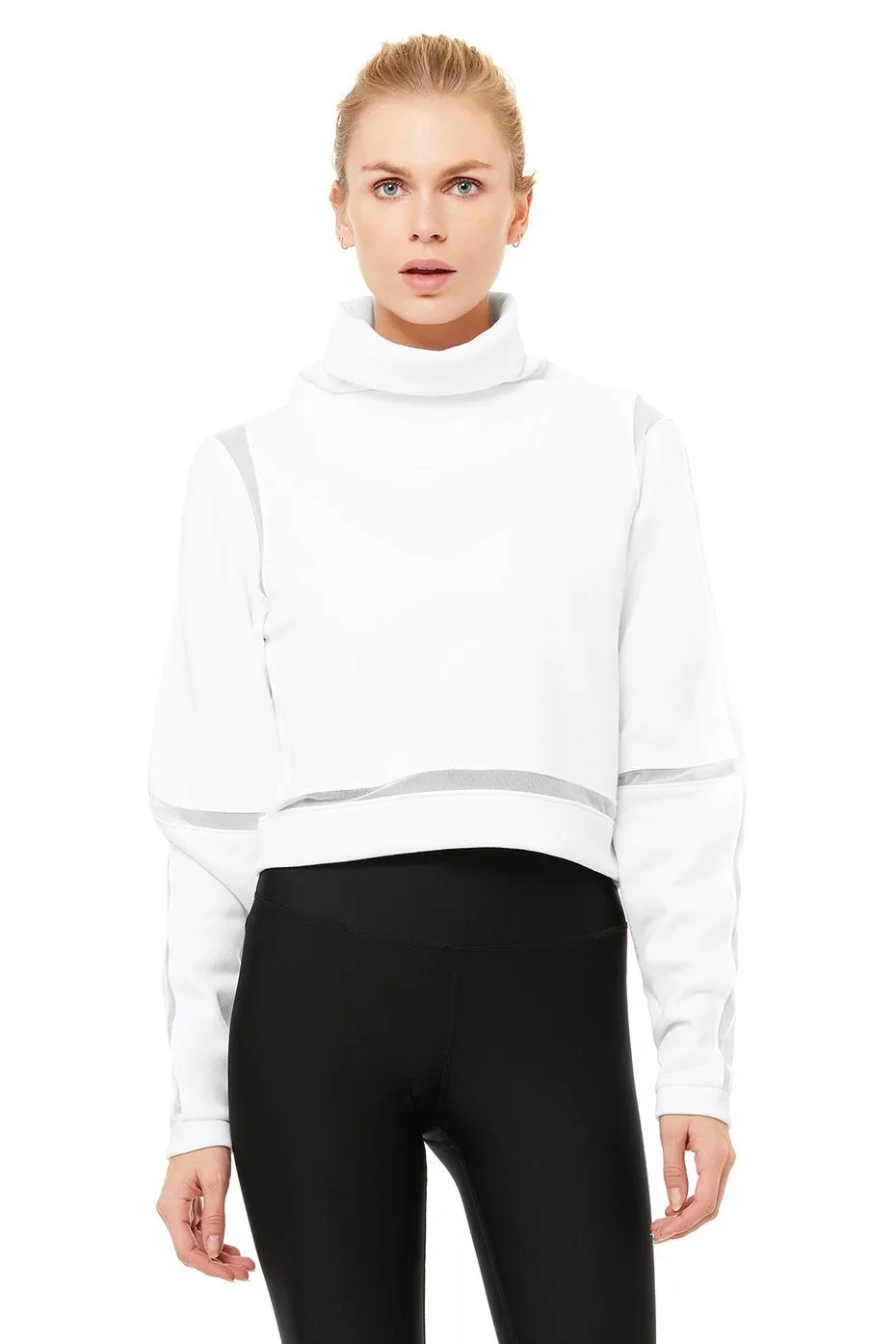 Advance Long Sleeve Top - White