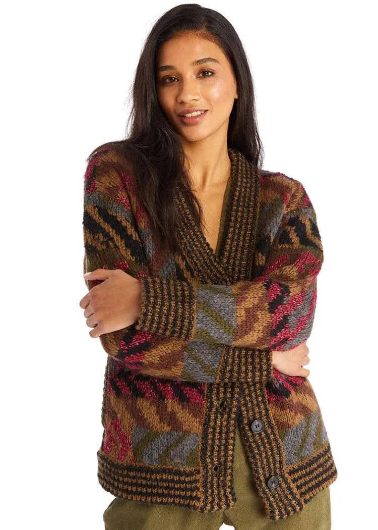 Allison Aztec Chunky Cardi ***FINAL SALE***