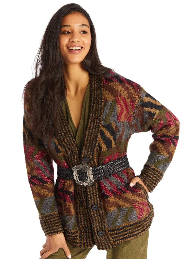 Allison Aztec Chunky Cardi ***FINAL SALE***