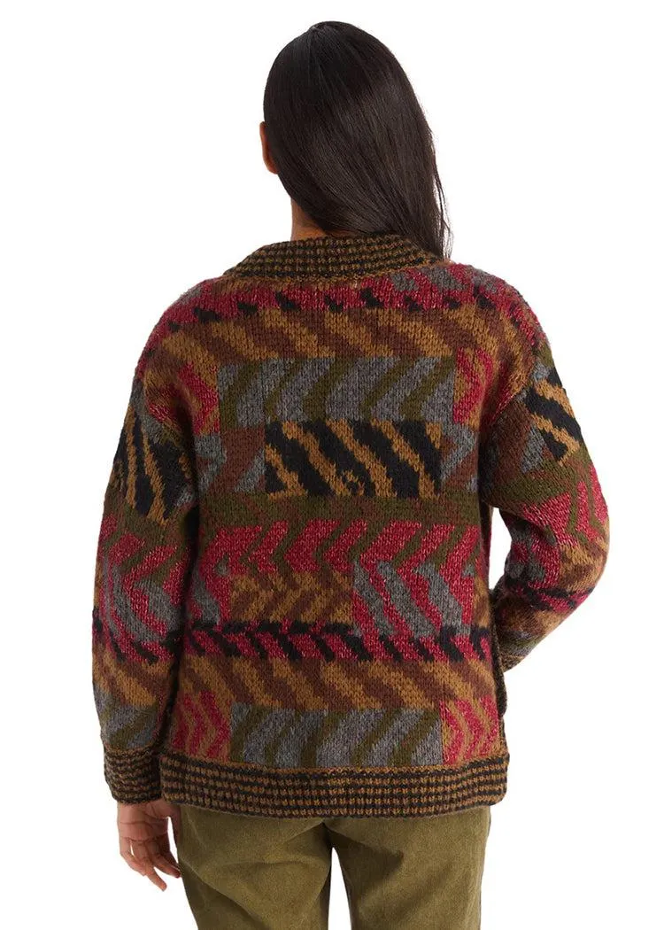 Allison Aztec Chunky Cardi ***FINAL SALE***