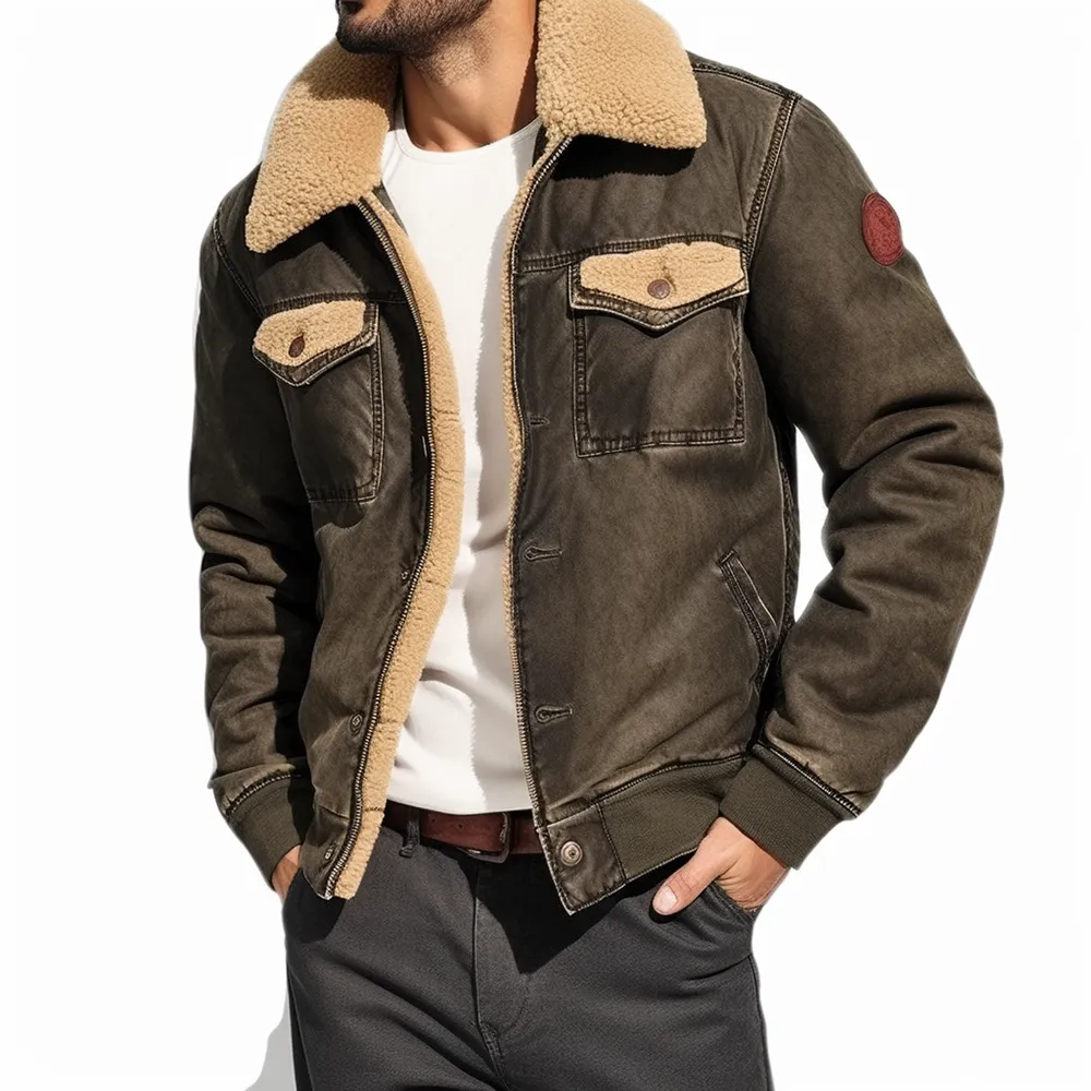 B3 Bomber Jacket Men