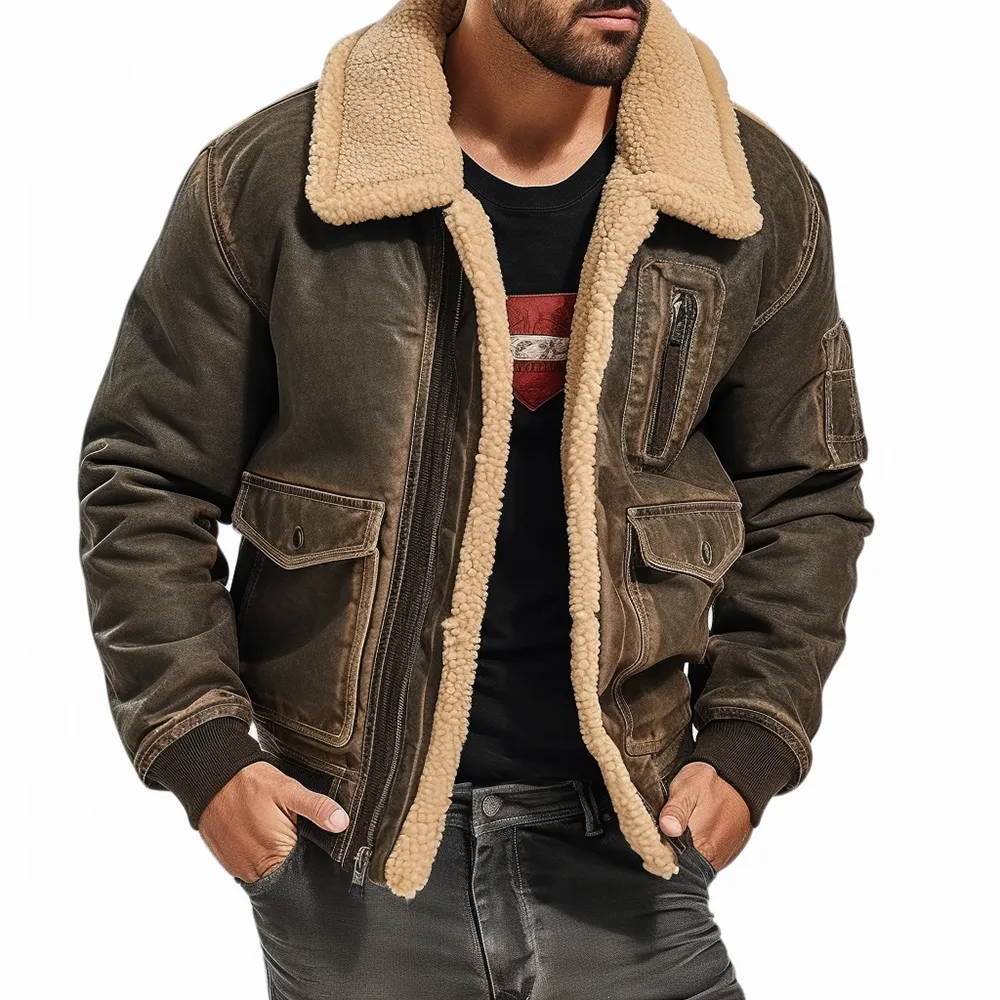 B3 Bomber Jacket Men