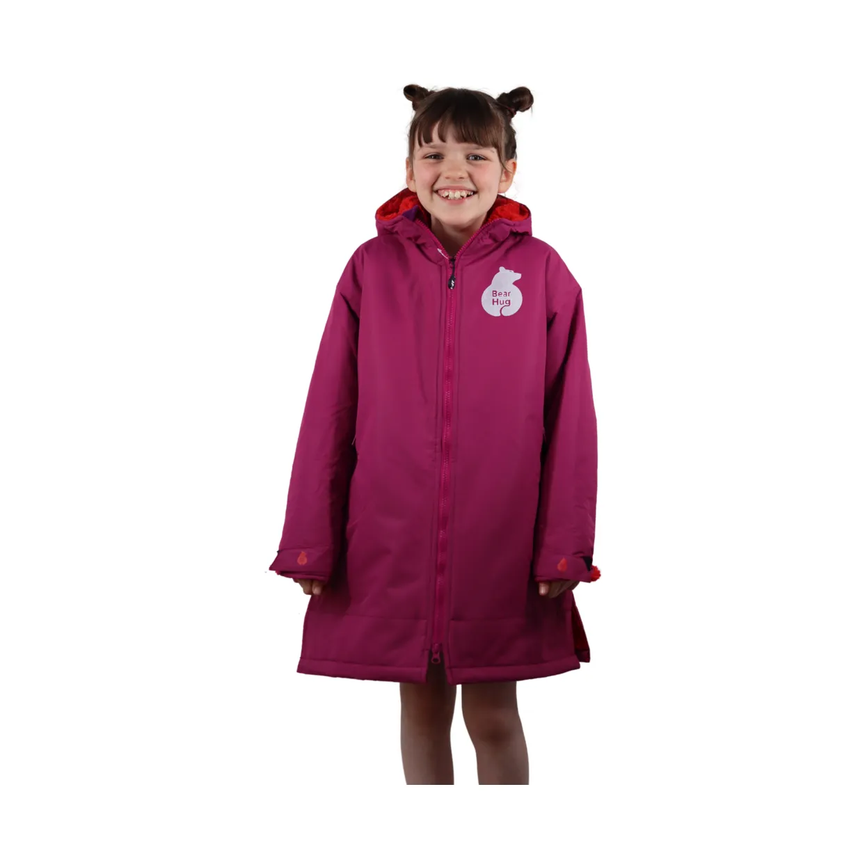 Bearhug Thermal Kids Parka Purple