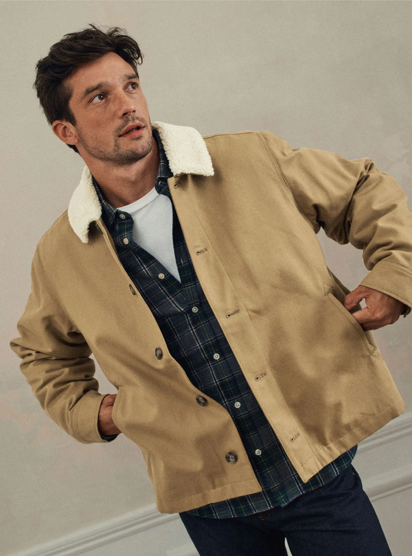 Blouson Peter Camel