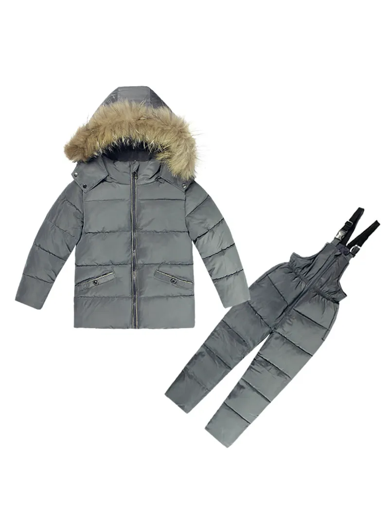 Boys Girls Winter Down Coat Children Warm