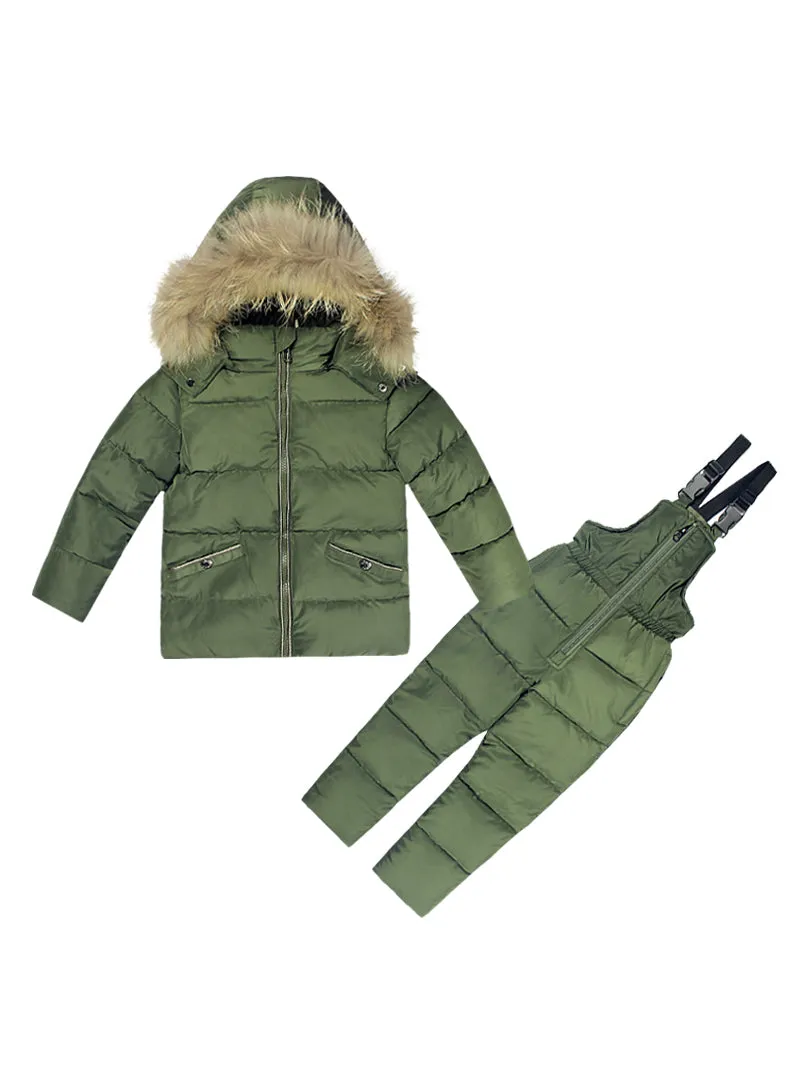 Boys Girls Winter Down Coat Children Warm