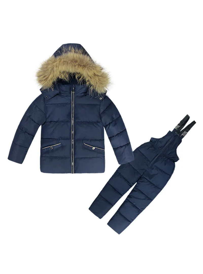 Boys Girls Winter Down Coat Children Warm