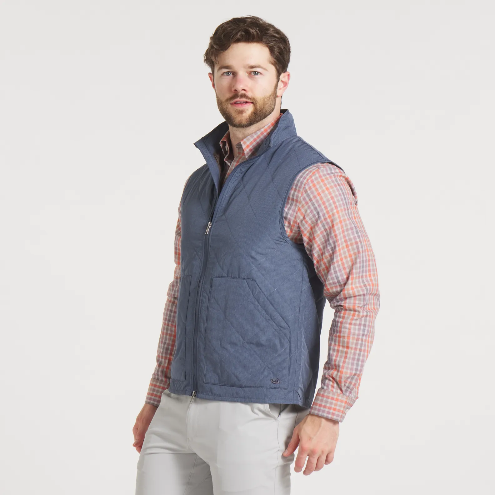 Bryson Ripstop Quilted Vest