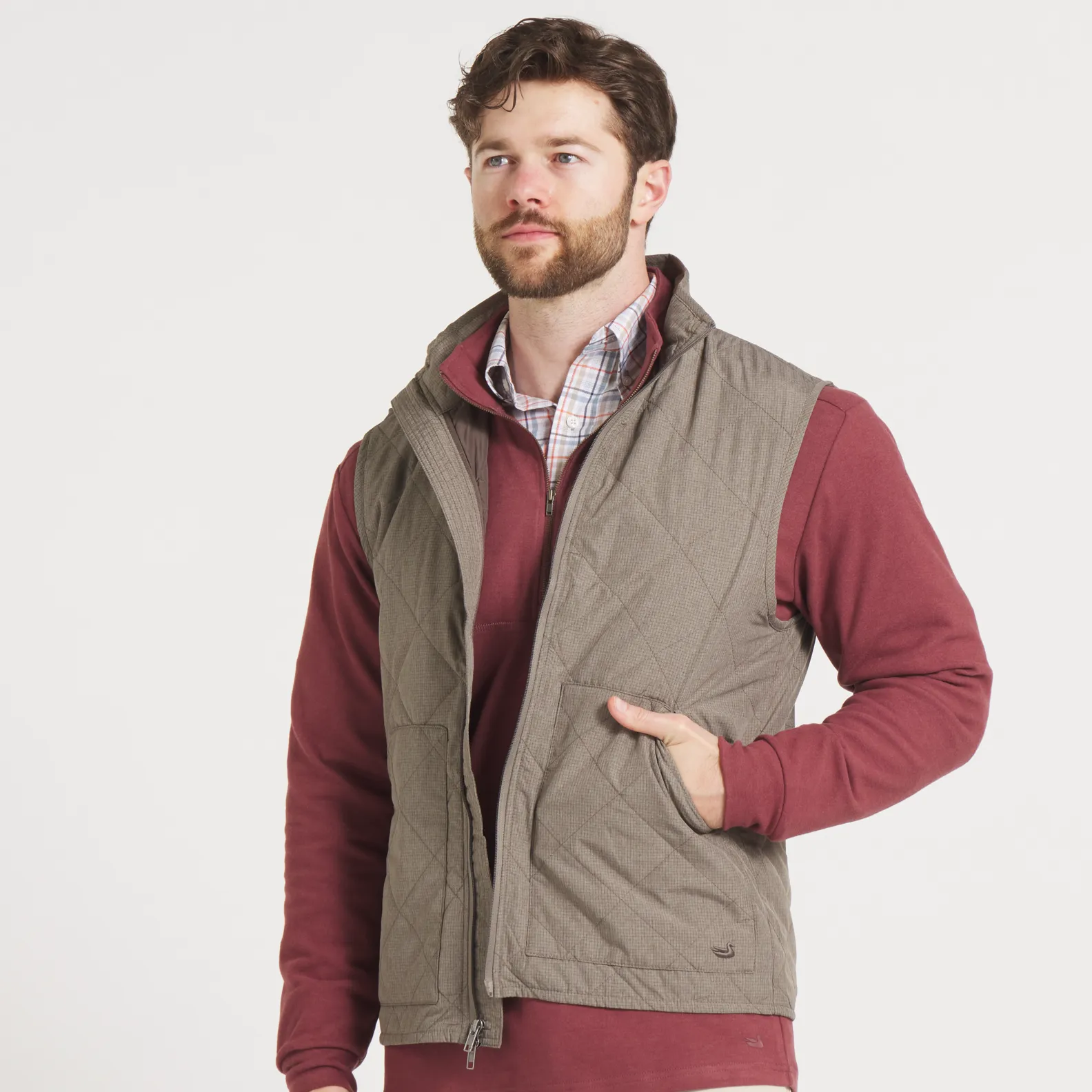 Bryson Ripstop Quilted Vest