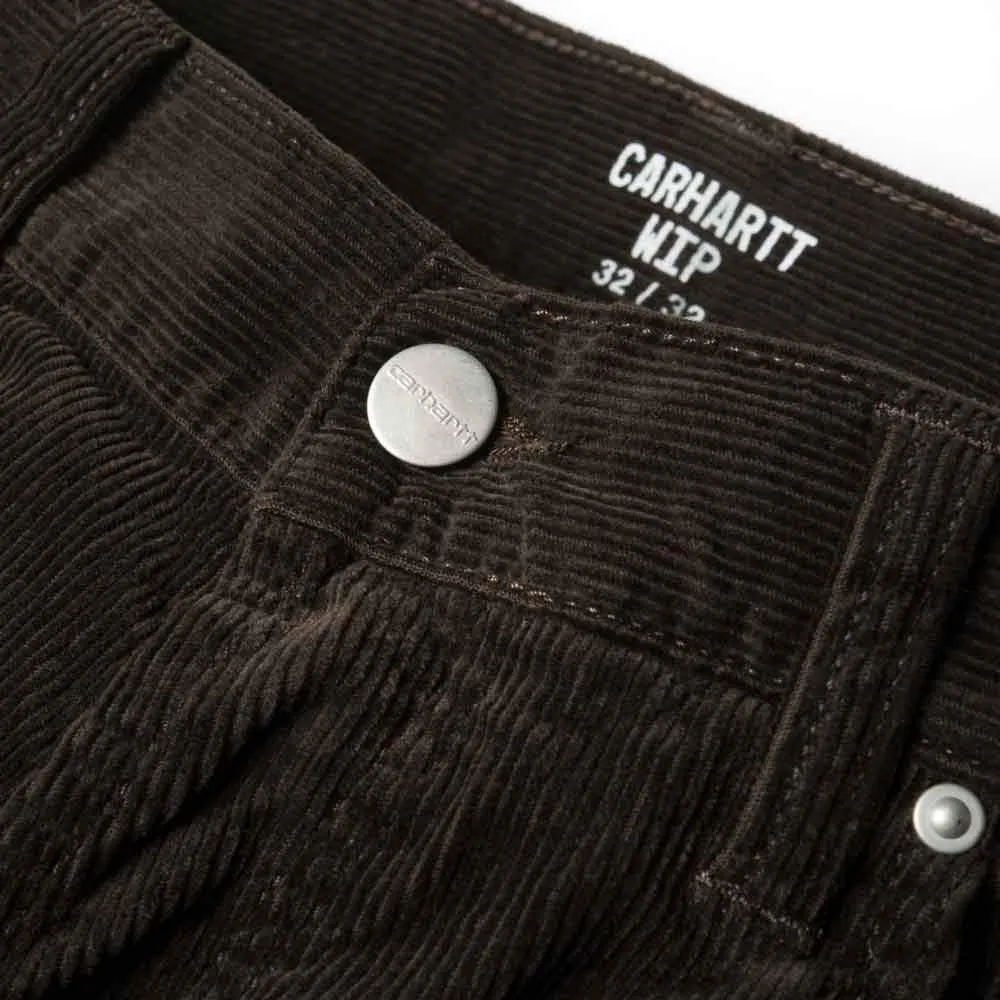 Carhartt Klondike Corduroy Pants - Tobacco Brown