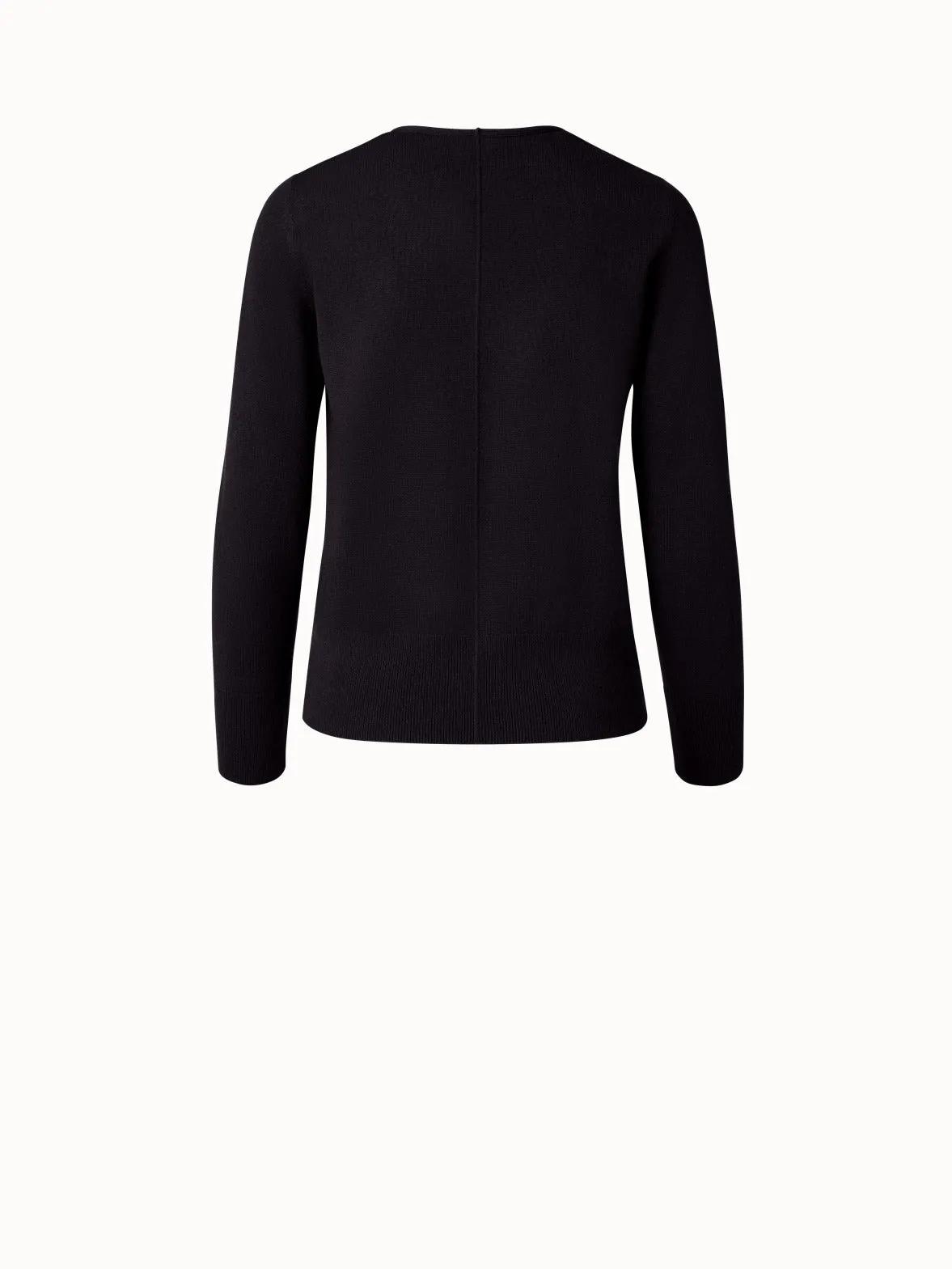 Cashmere V-neck Pullover