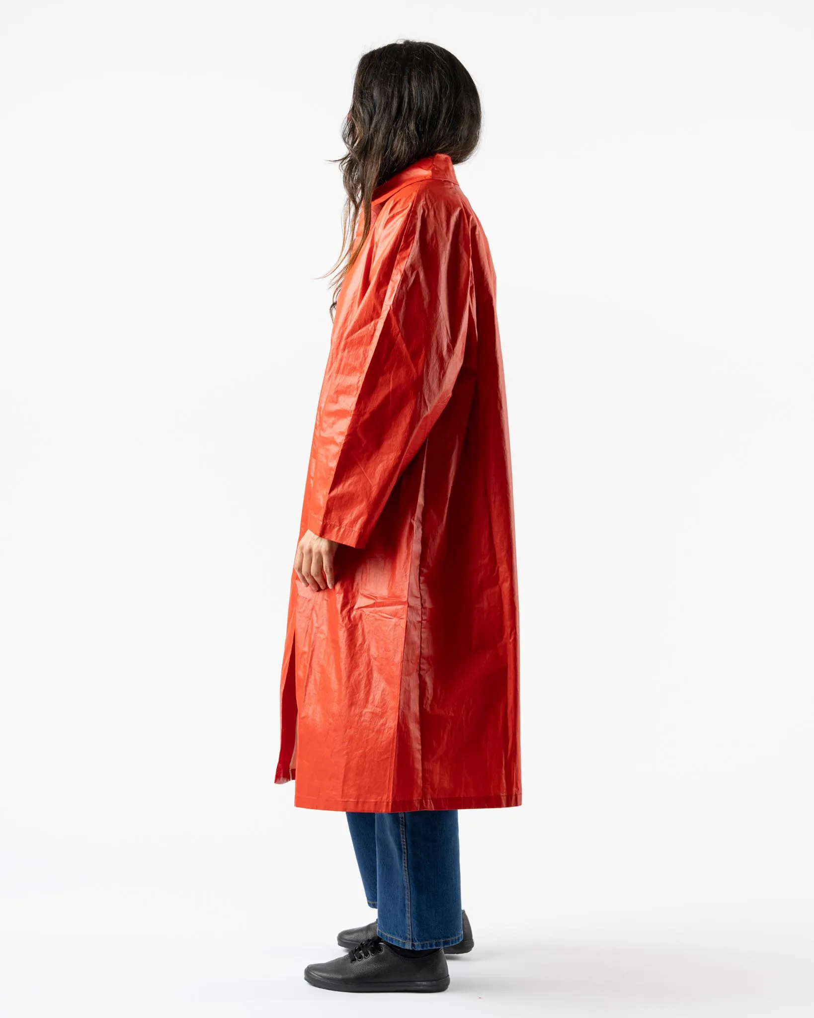 Cordera Trench Coat in Amapola