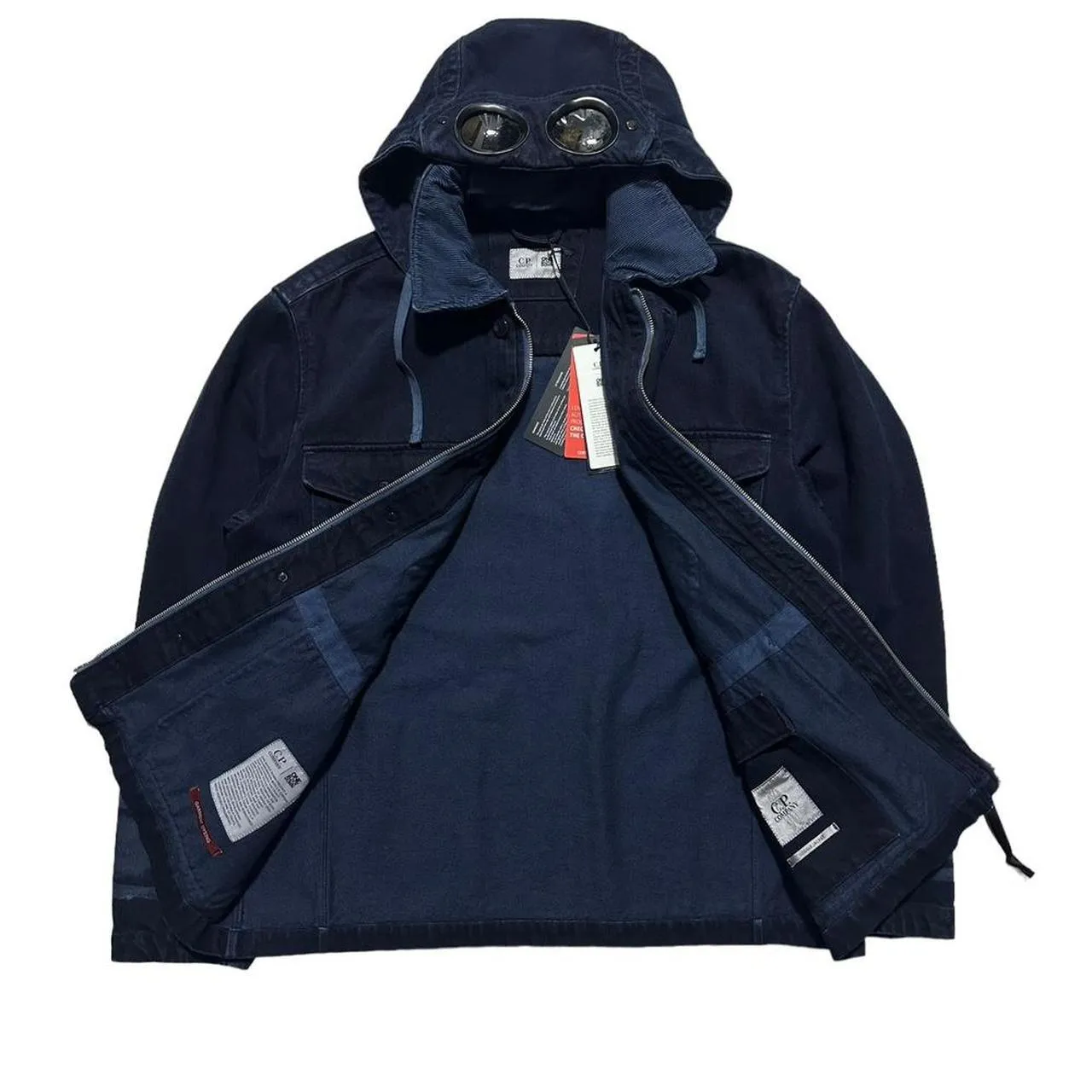 CP Company One Block Down Goggle Jacket