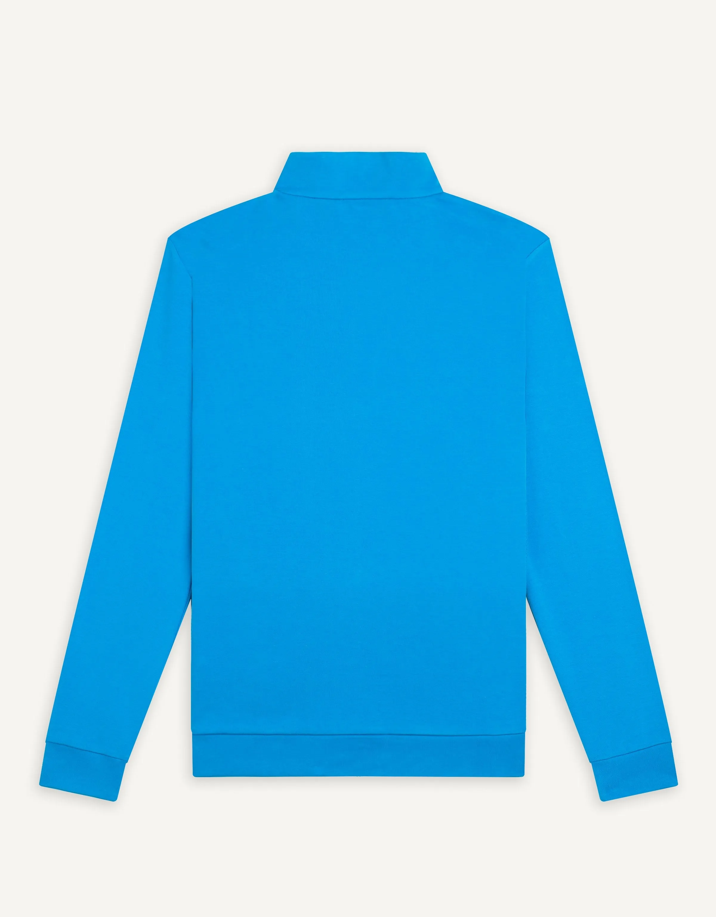 Crew Quarter Zip Mock