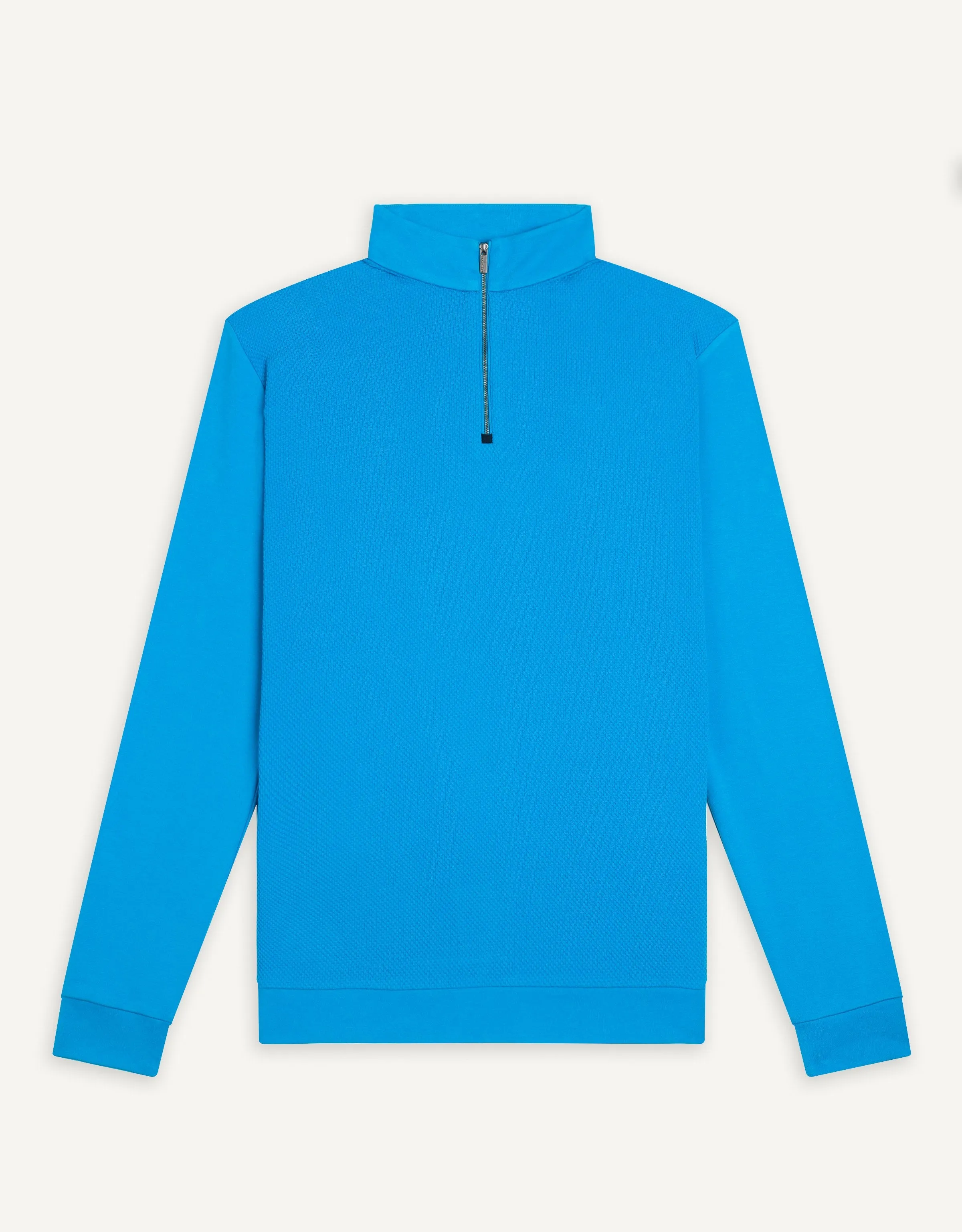 Crew Quarter Zip Mock