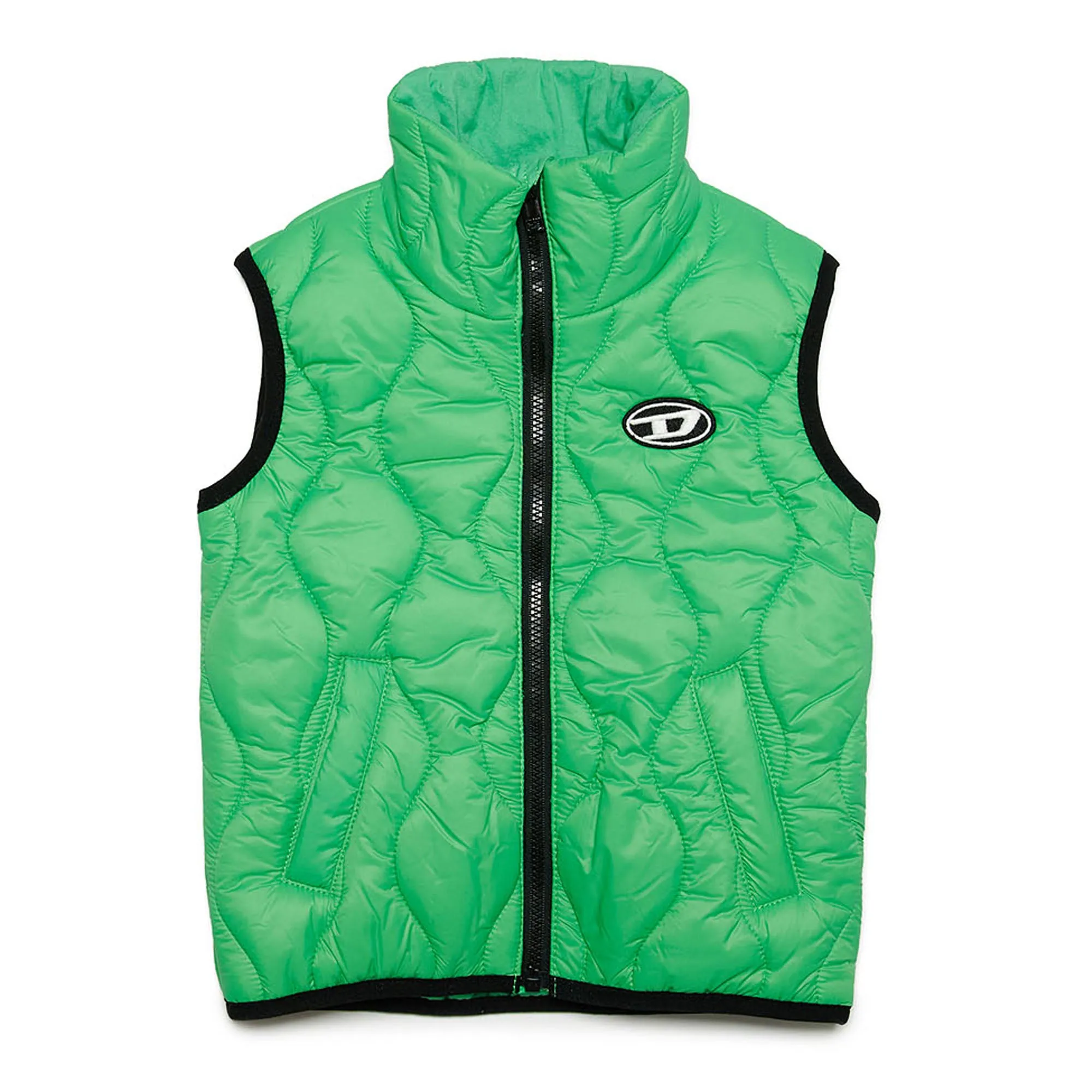 Diesel Baby Boys Green Puffer Vest