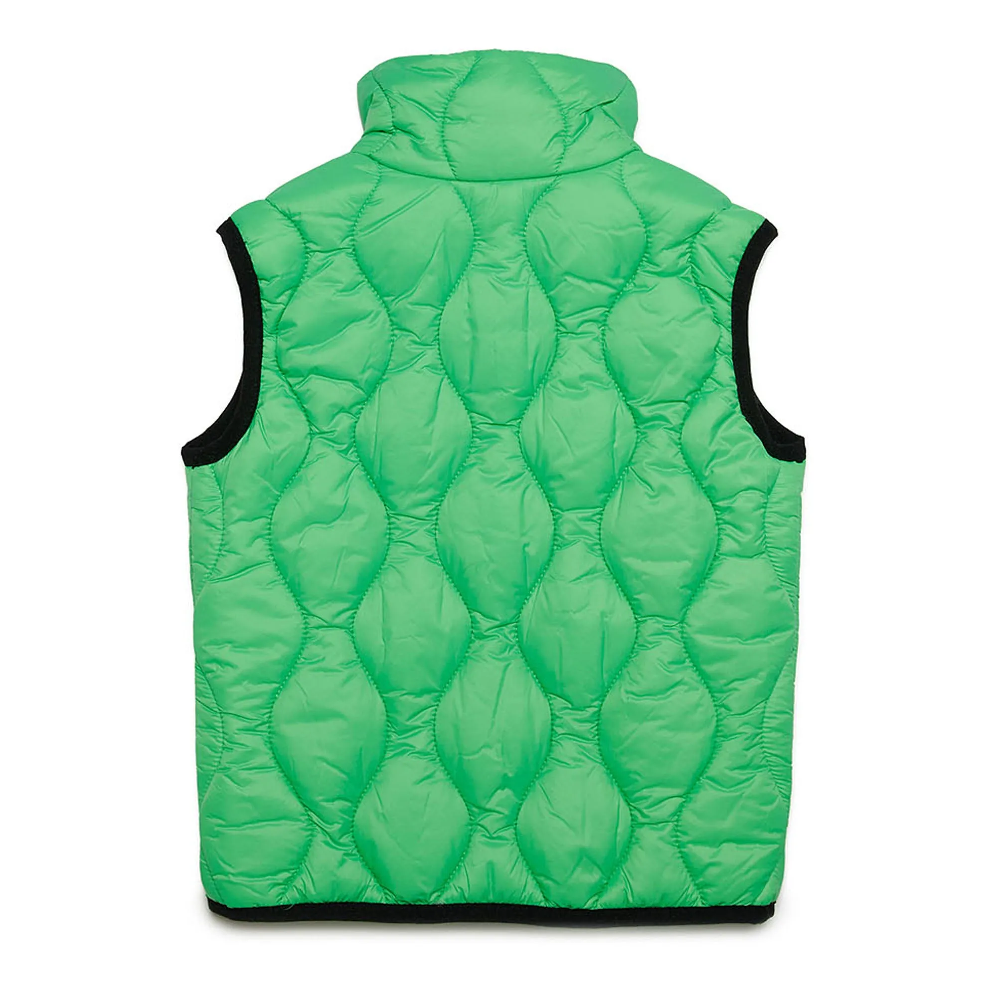 Diesel Baby Boys Green Puffer Vest