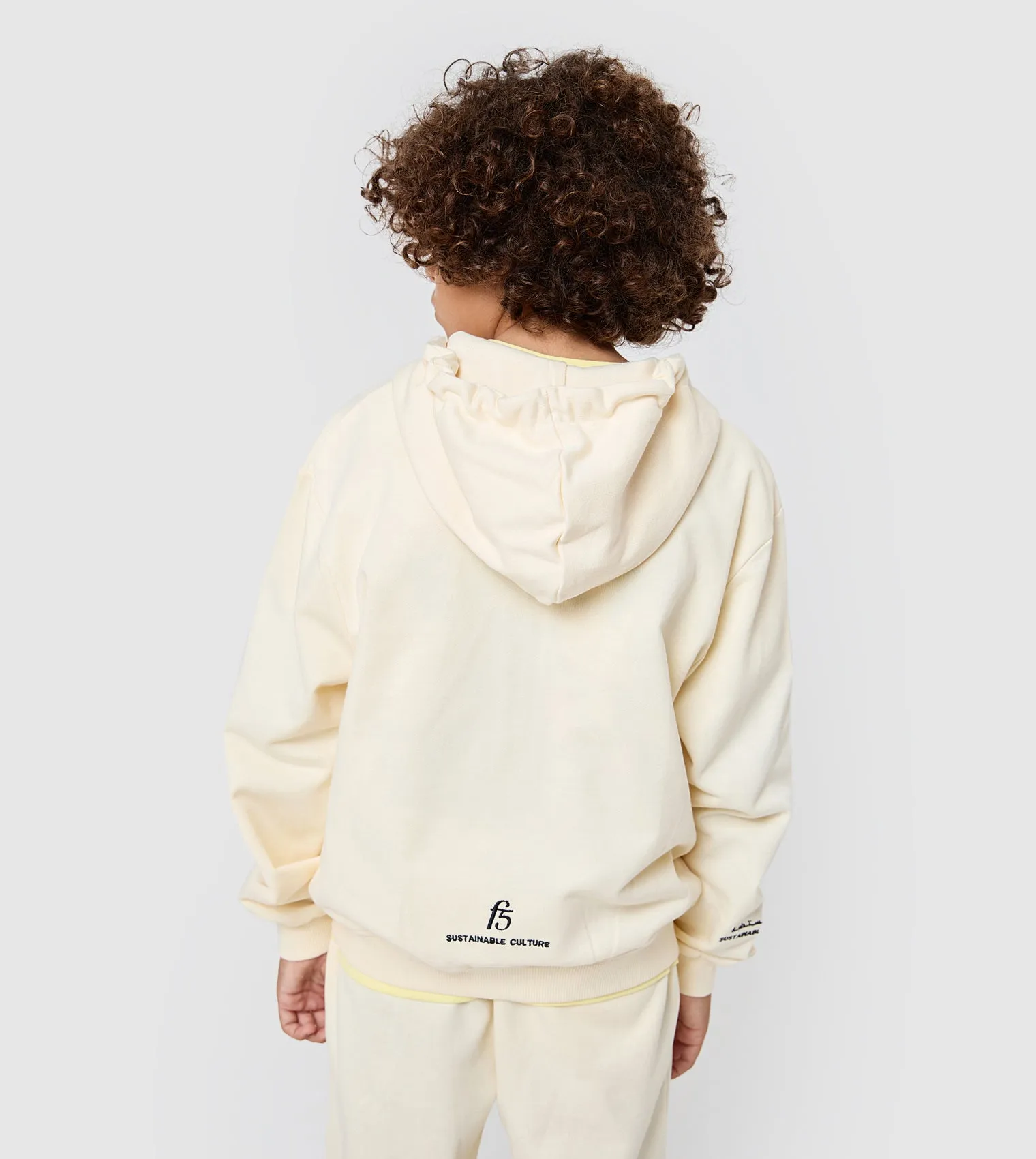 F5 Oversized Zip-Up Hoodie - Boys