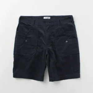 FUJITO / Summer corduroy Explorer Shorts