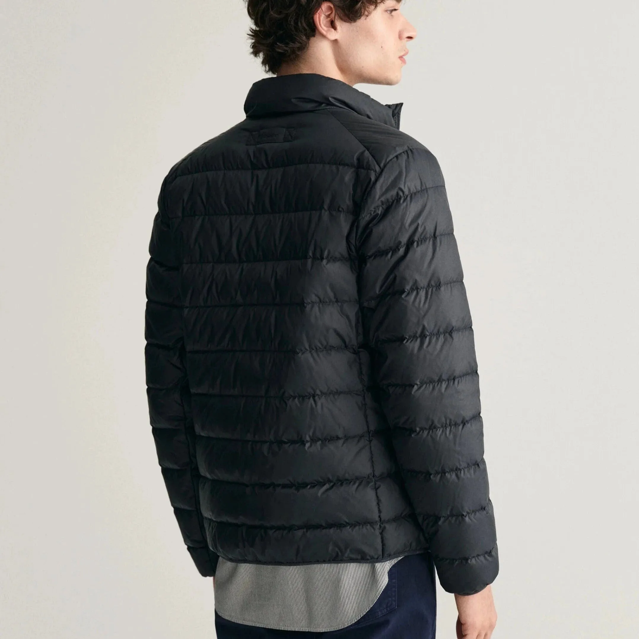 GANT Light Down Jacket in Black