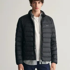 GANT Light Down Jacket in Black