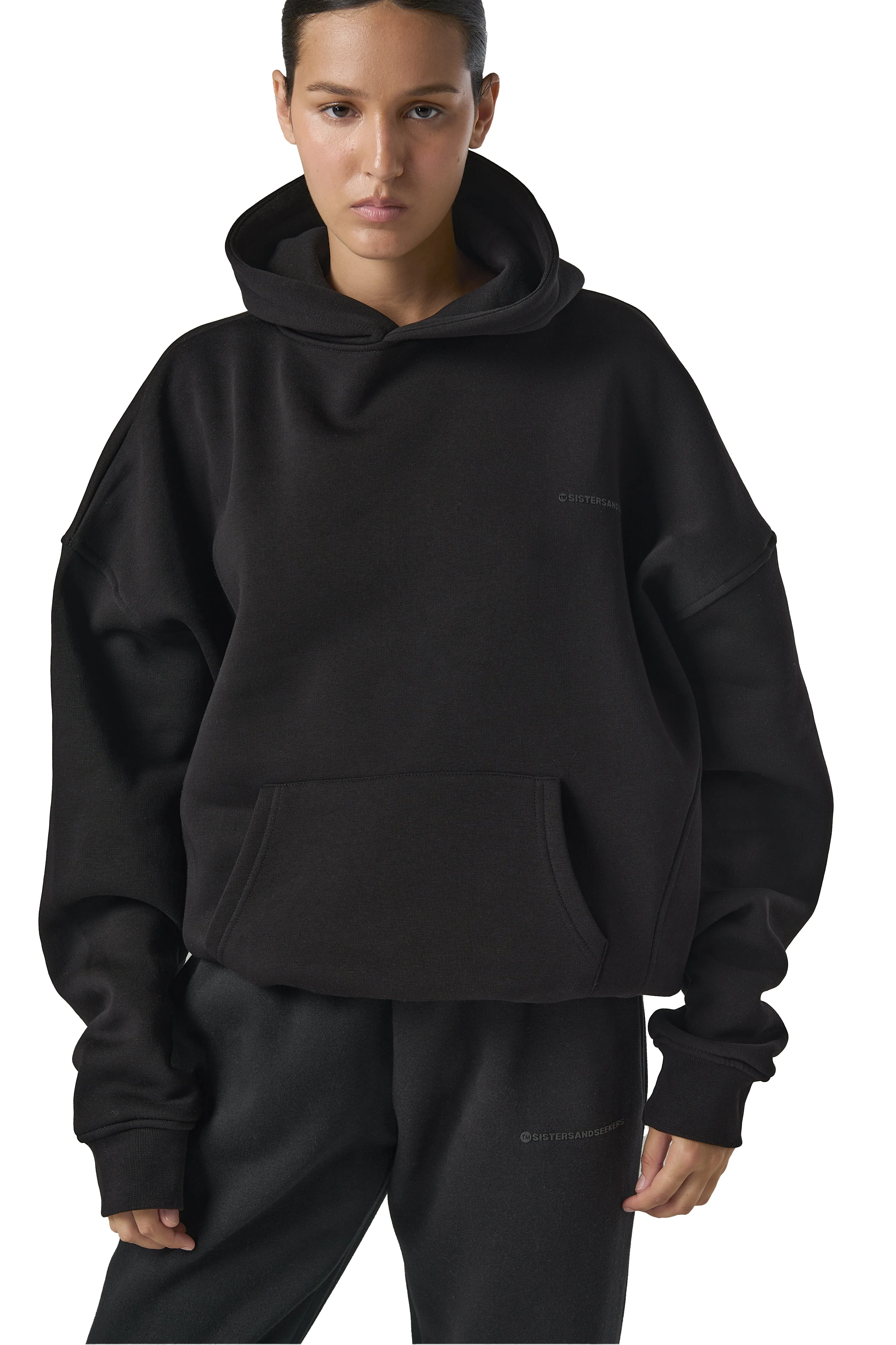 Gear Hoodie in Black