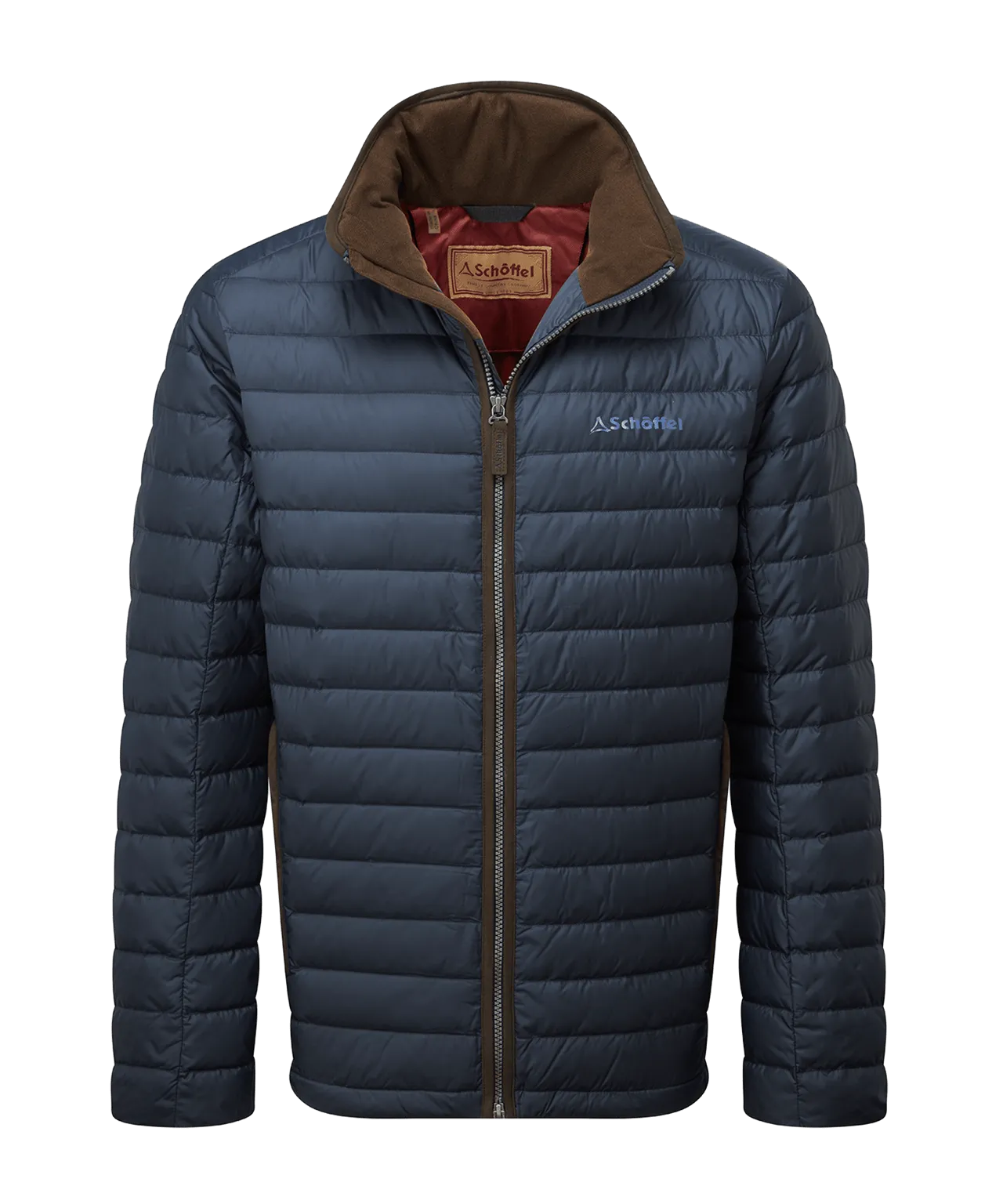 Hallaton Down Jacket True Navy