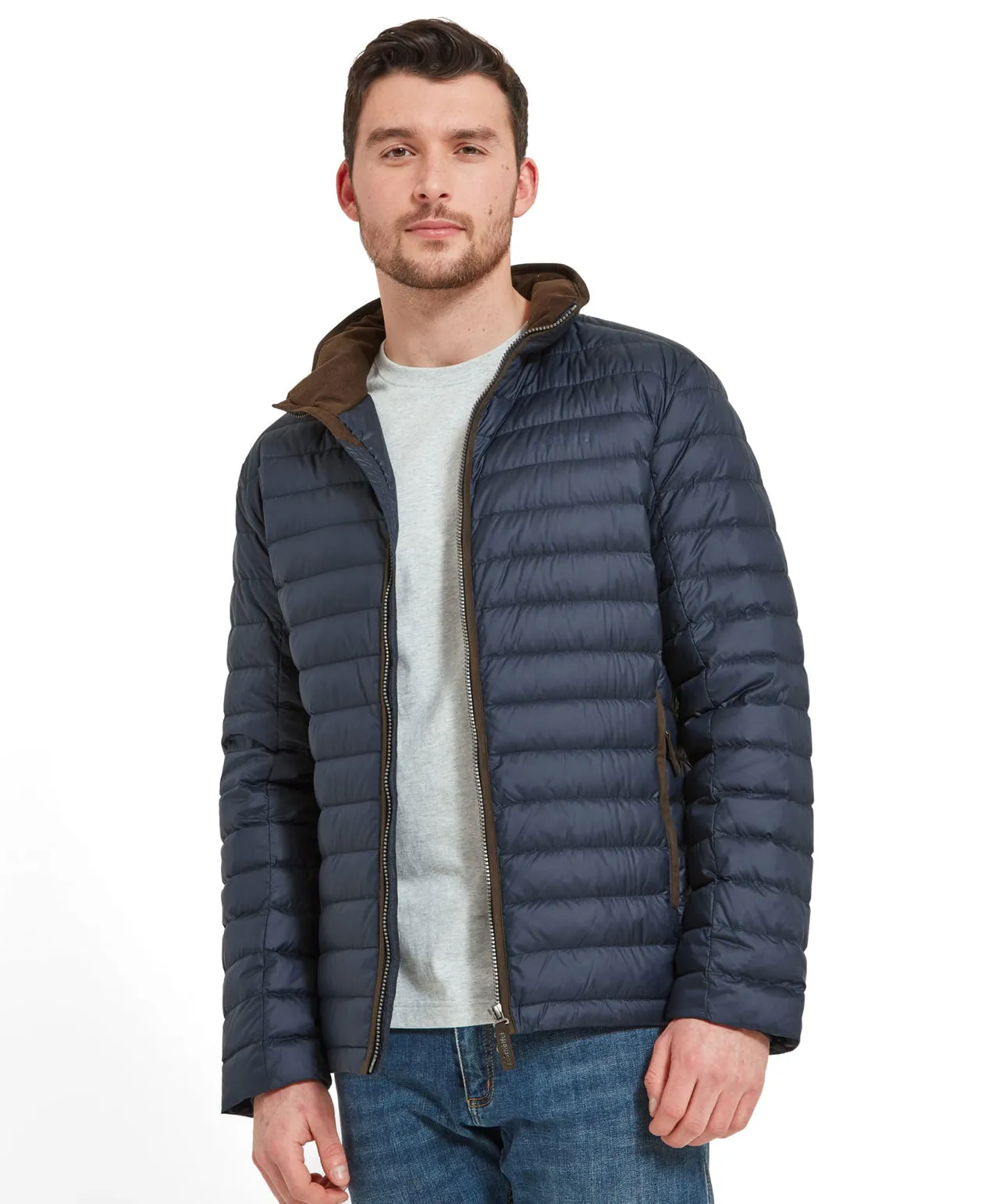 Hallaton Down Jacket True Navy