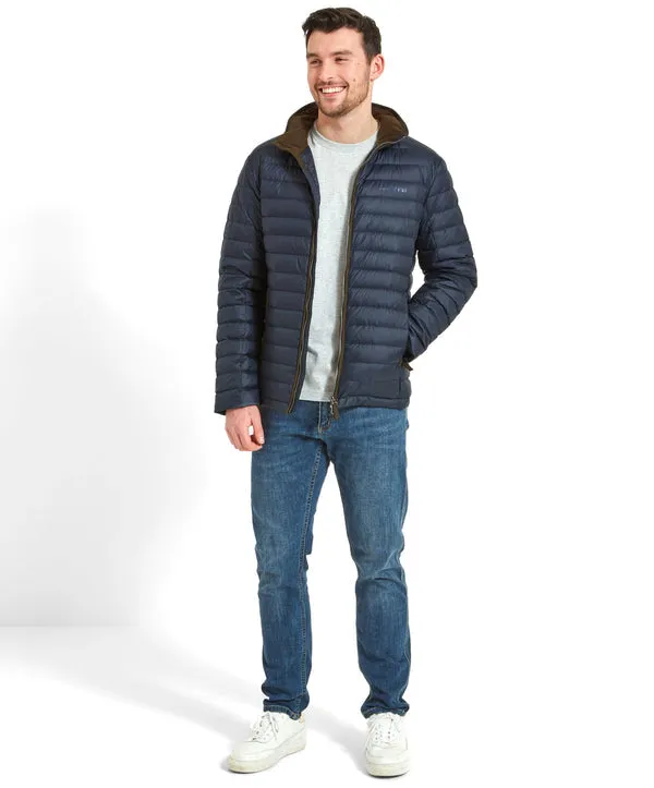 Hallaton Down Jacket True Navy