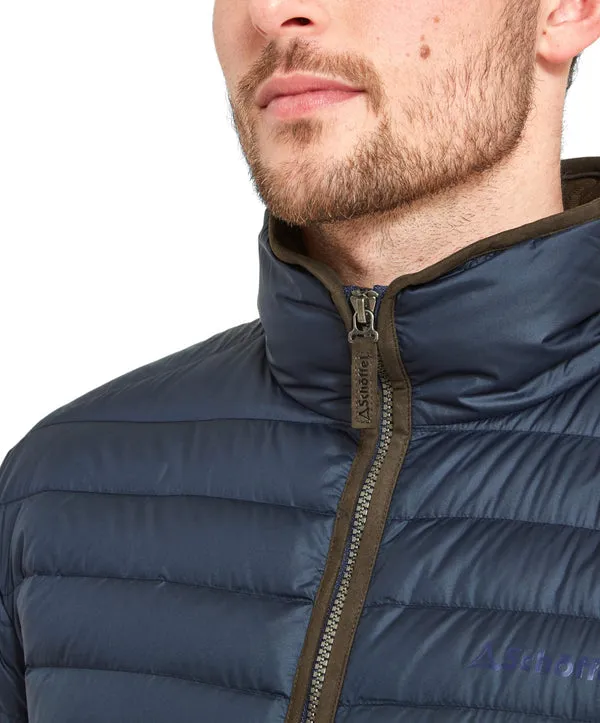 Hallaton Down Jacket True Navy