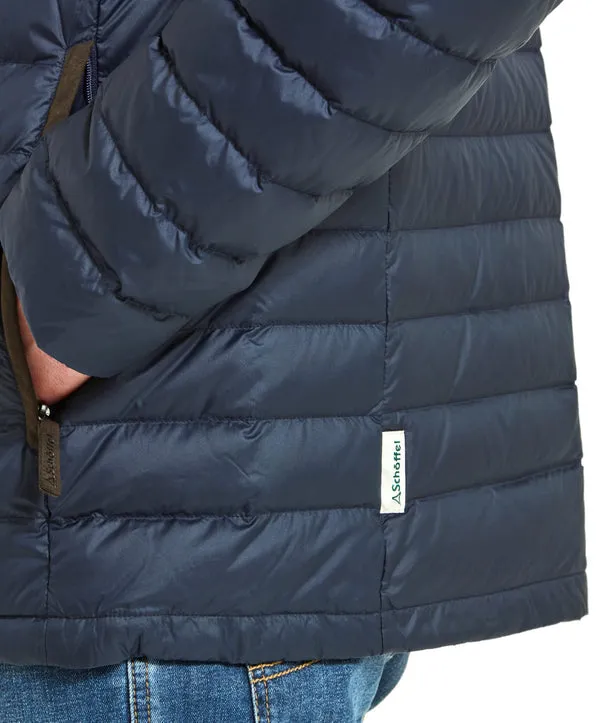 Hallaton Down Jacket True Navy