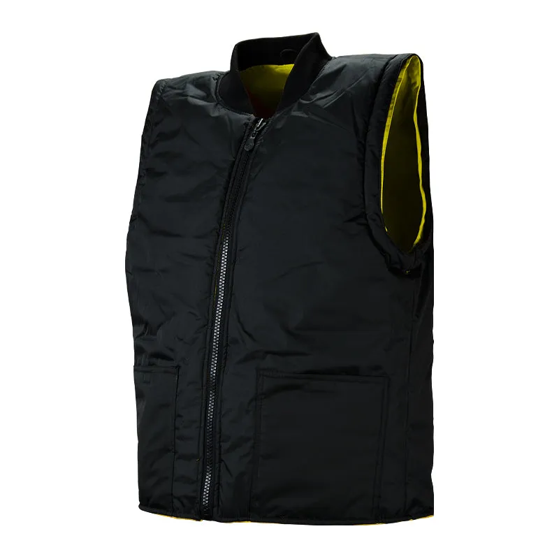 Hi-Vis 6-In-1 Winter Traffic Jacket by Ground Force - Style TJ6