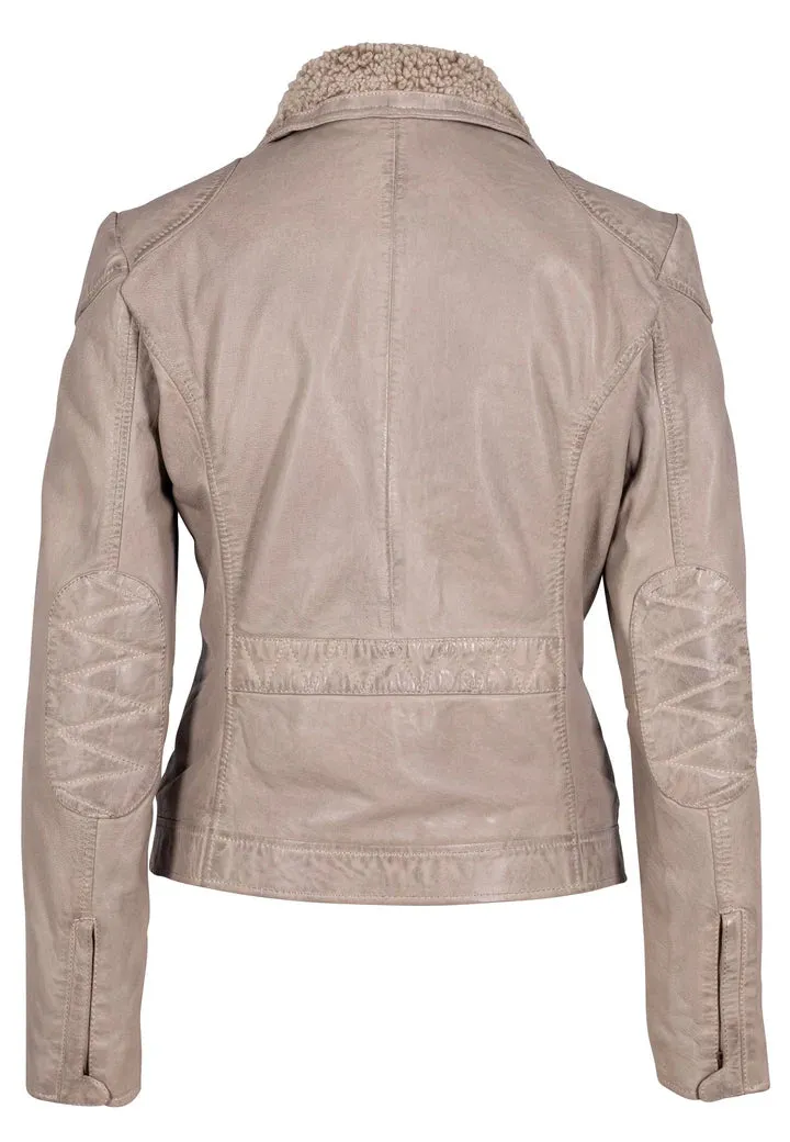 Jenja RF Leather Jacket