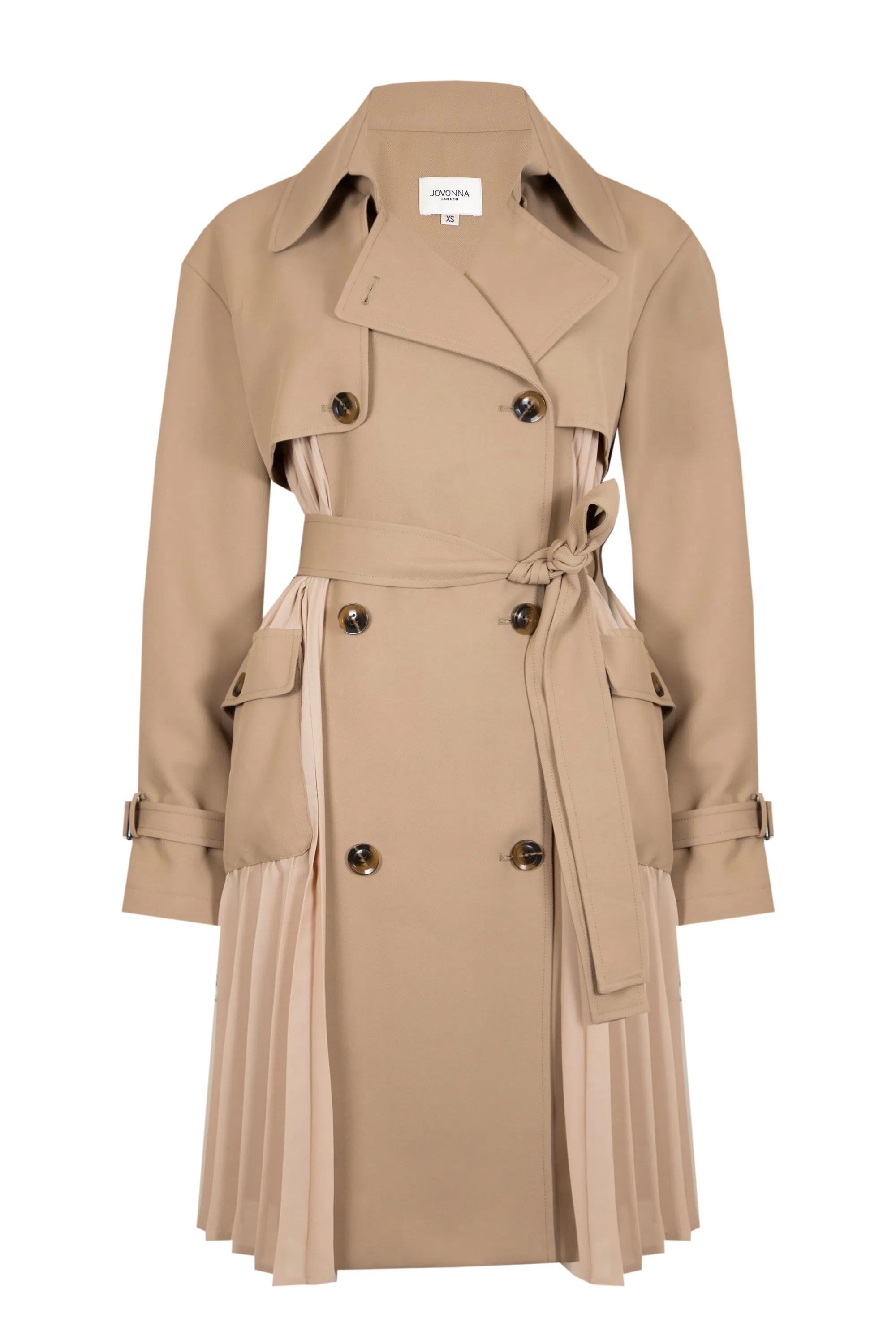 JUNE TRENCH BEIGE