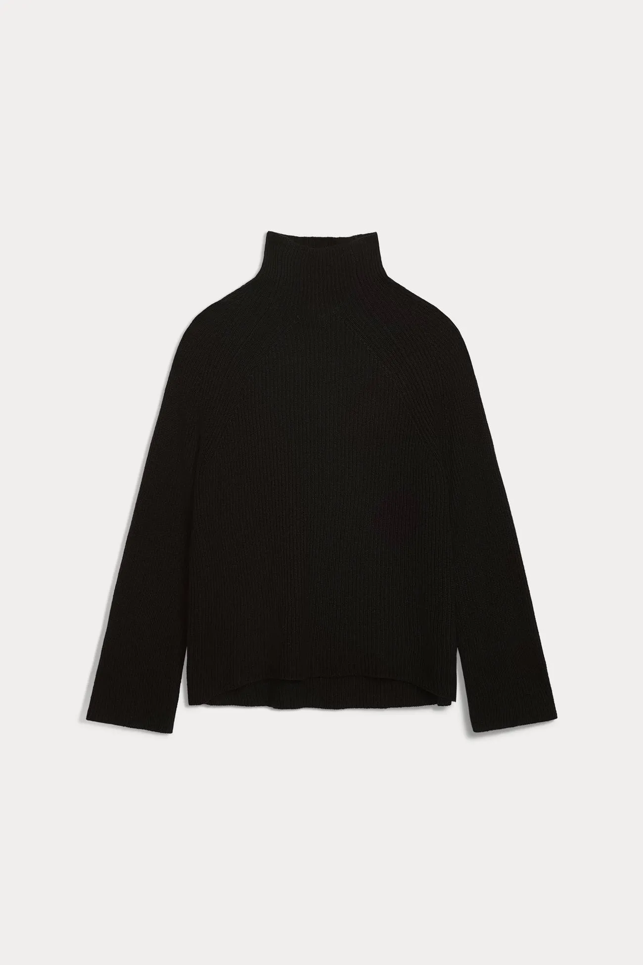 KORA CASHMERE MOCK NECK SWEATER