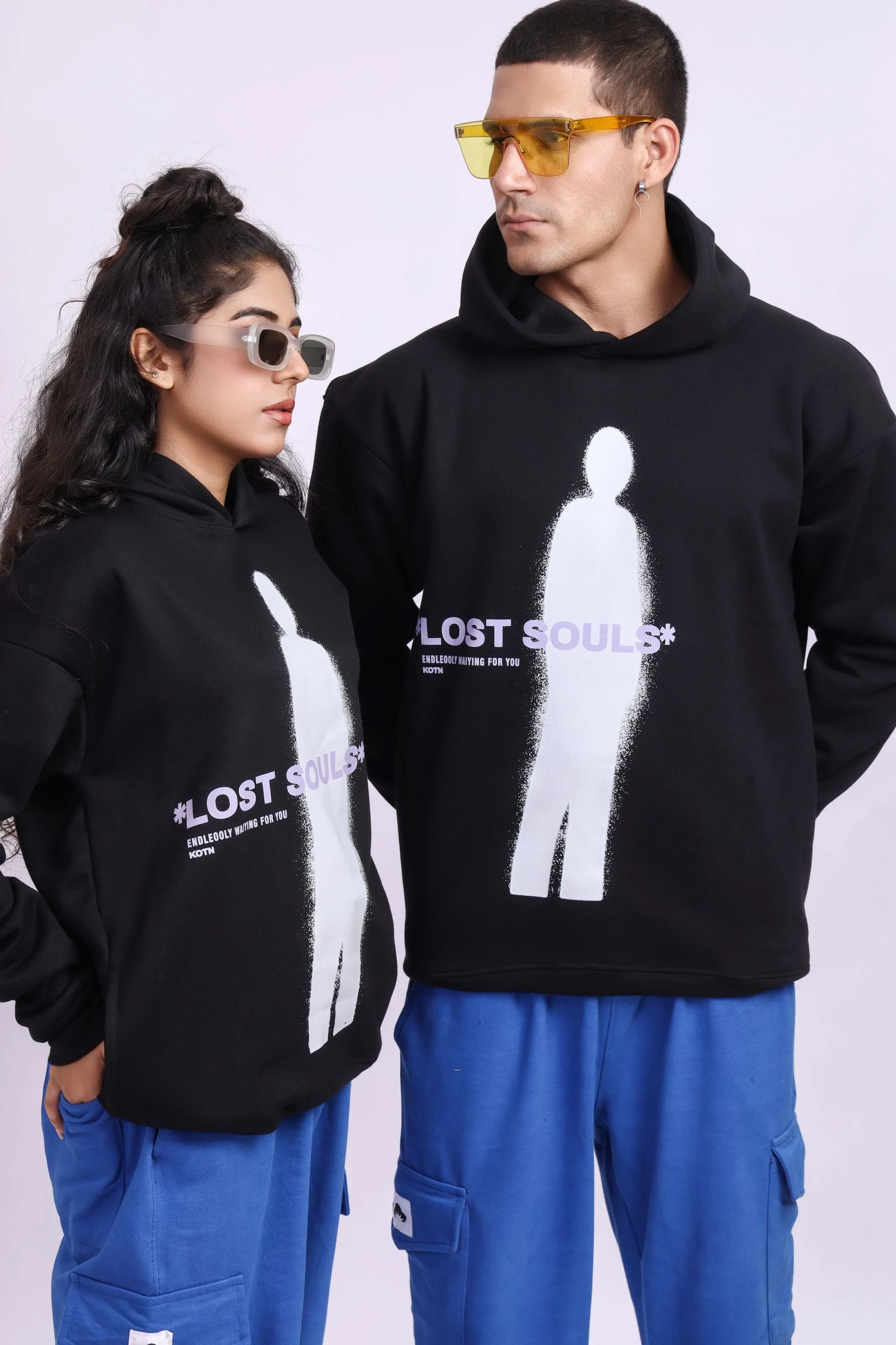 LOST SOULS OVERSIZED HOODIE