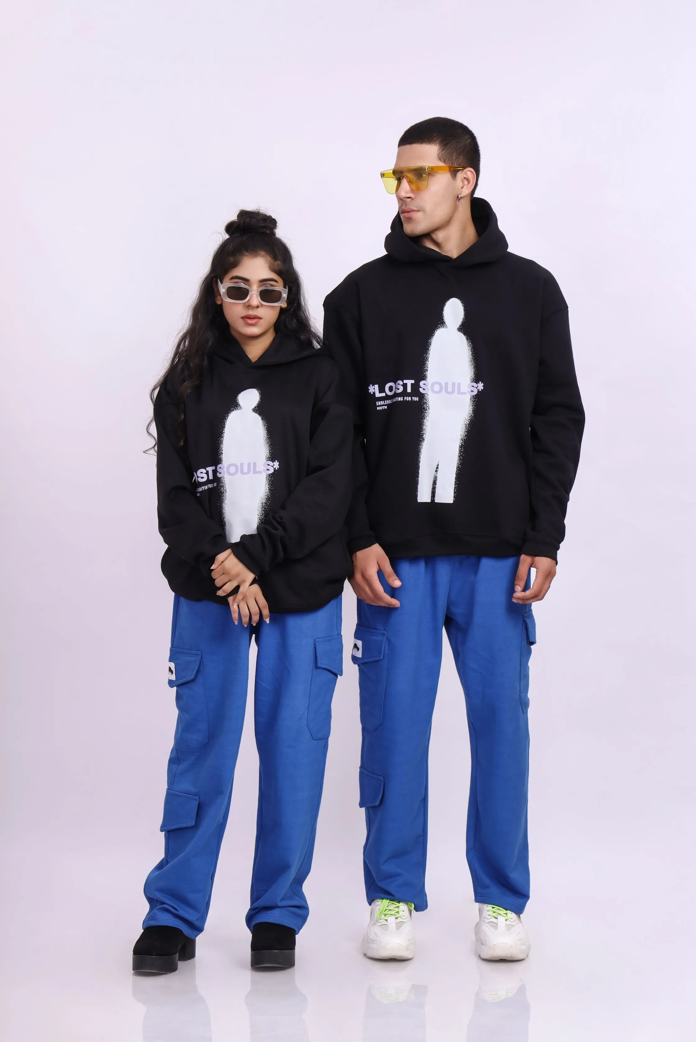 LOST SOULS OVERSIZED HOODIE