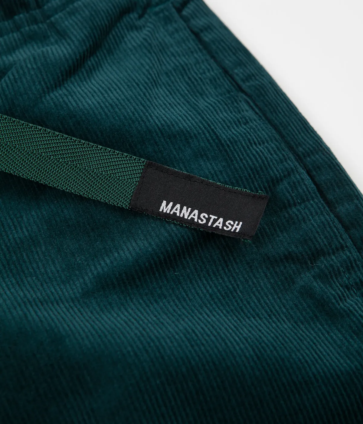 Manastash Flex Climb Pants - Green Corduroy