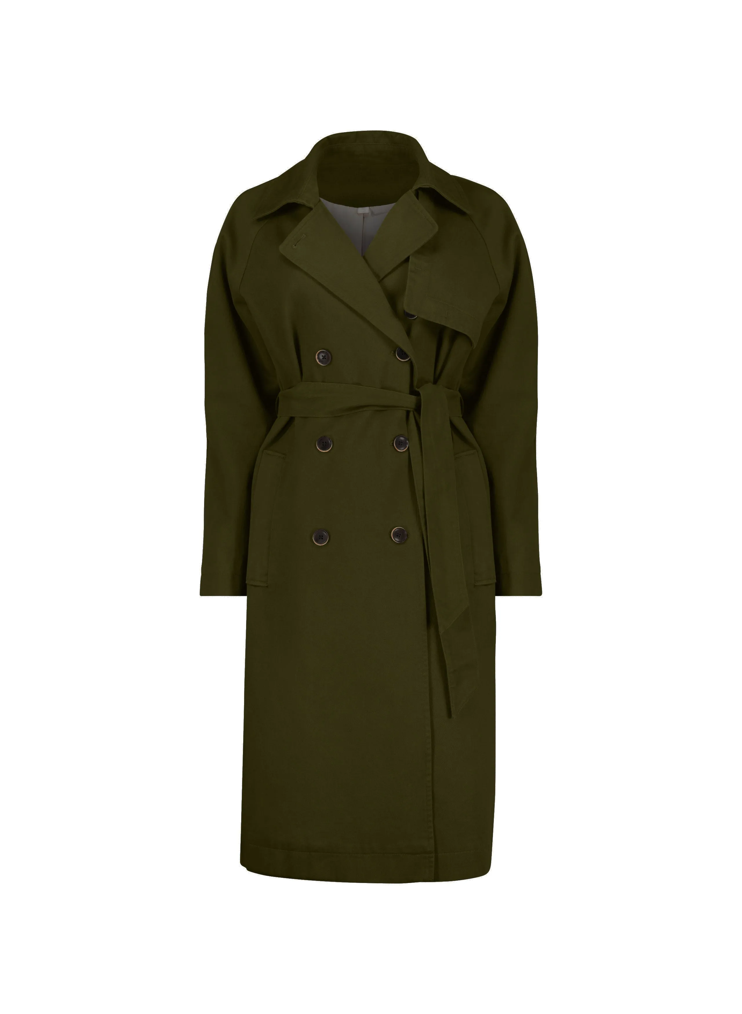 Marlee Organic Cotton Trench