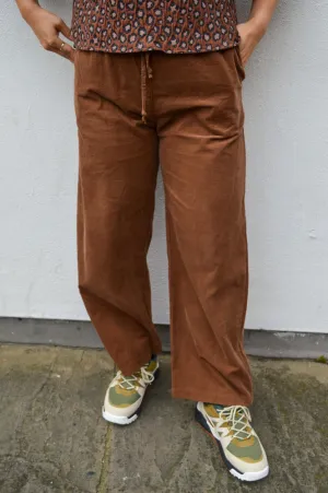 Marta Gabrielle Dark Caramel Pants