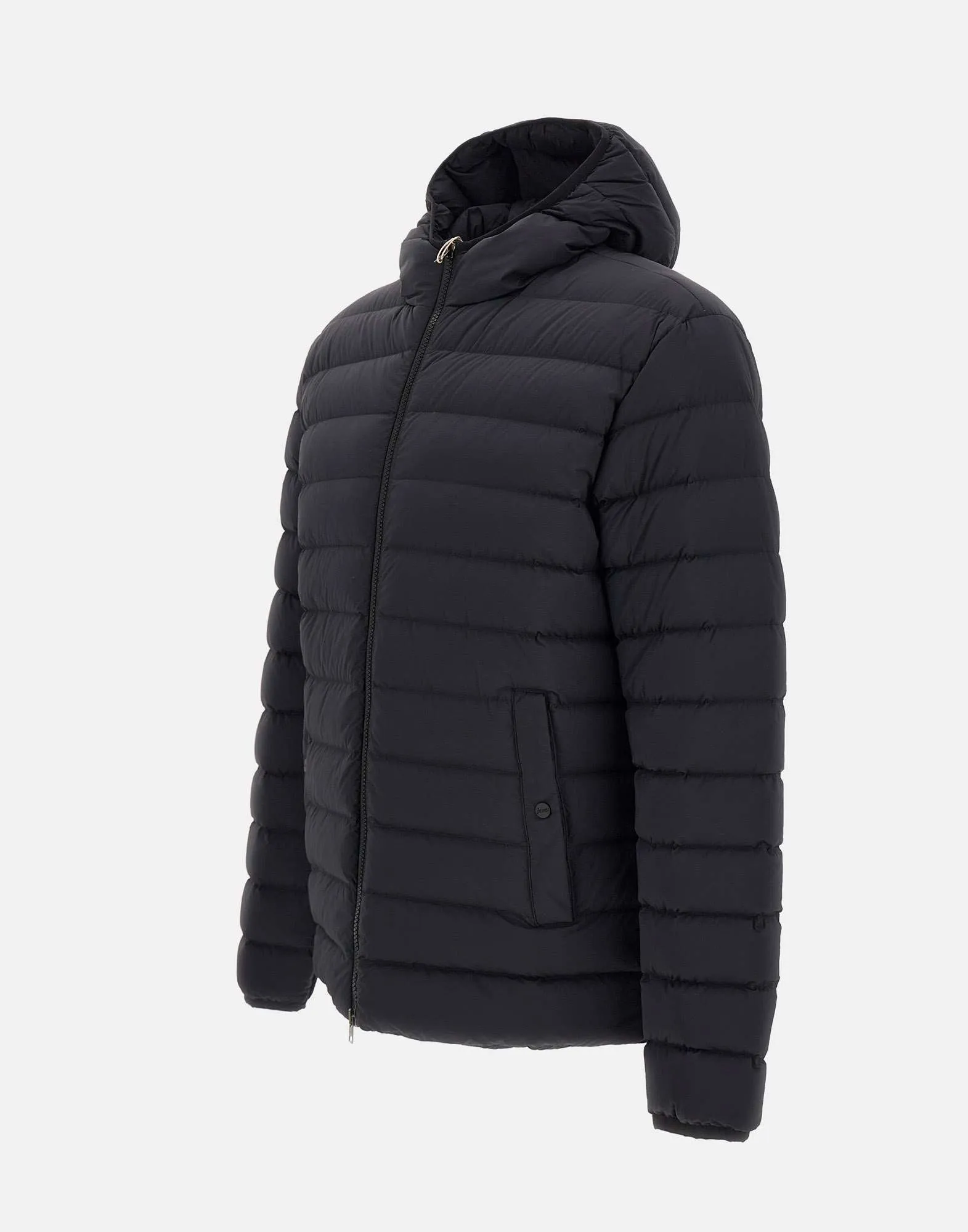 Men's Black Down Jacket Packable