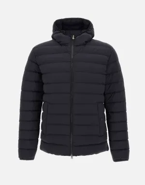 Men's Black Down Jacket Packable