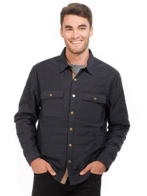 Men's Torino Quilted Shirt Jacket