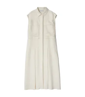 Natural Linen Knitted Dress