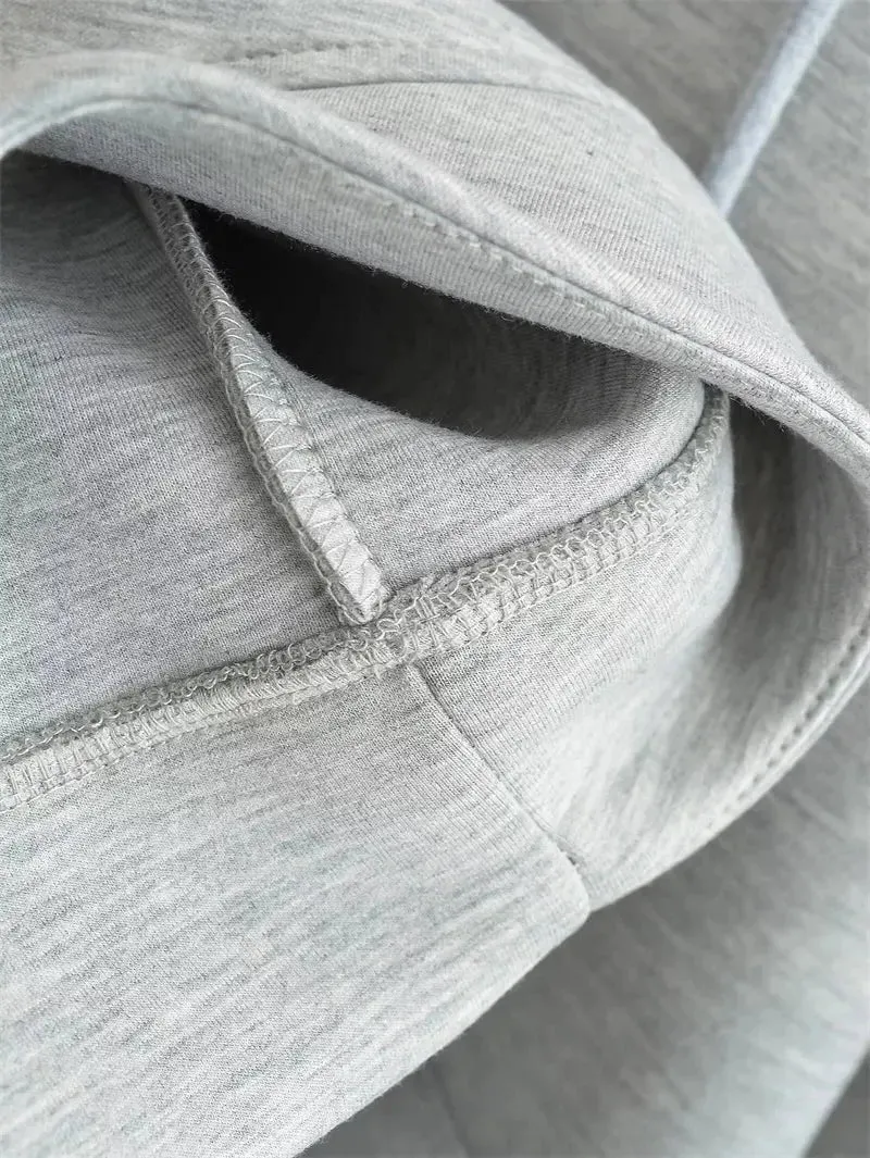 Nordic Comfort Hoodie - Oversized Winter Zip-Up