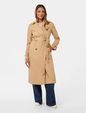 Payton Petite Soft Trench Coat