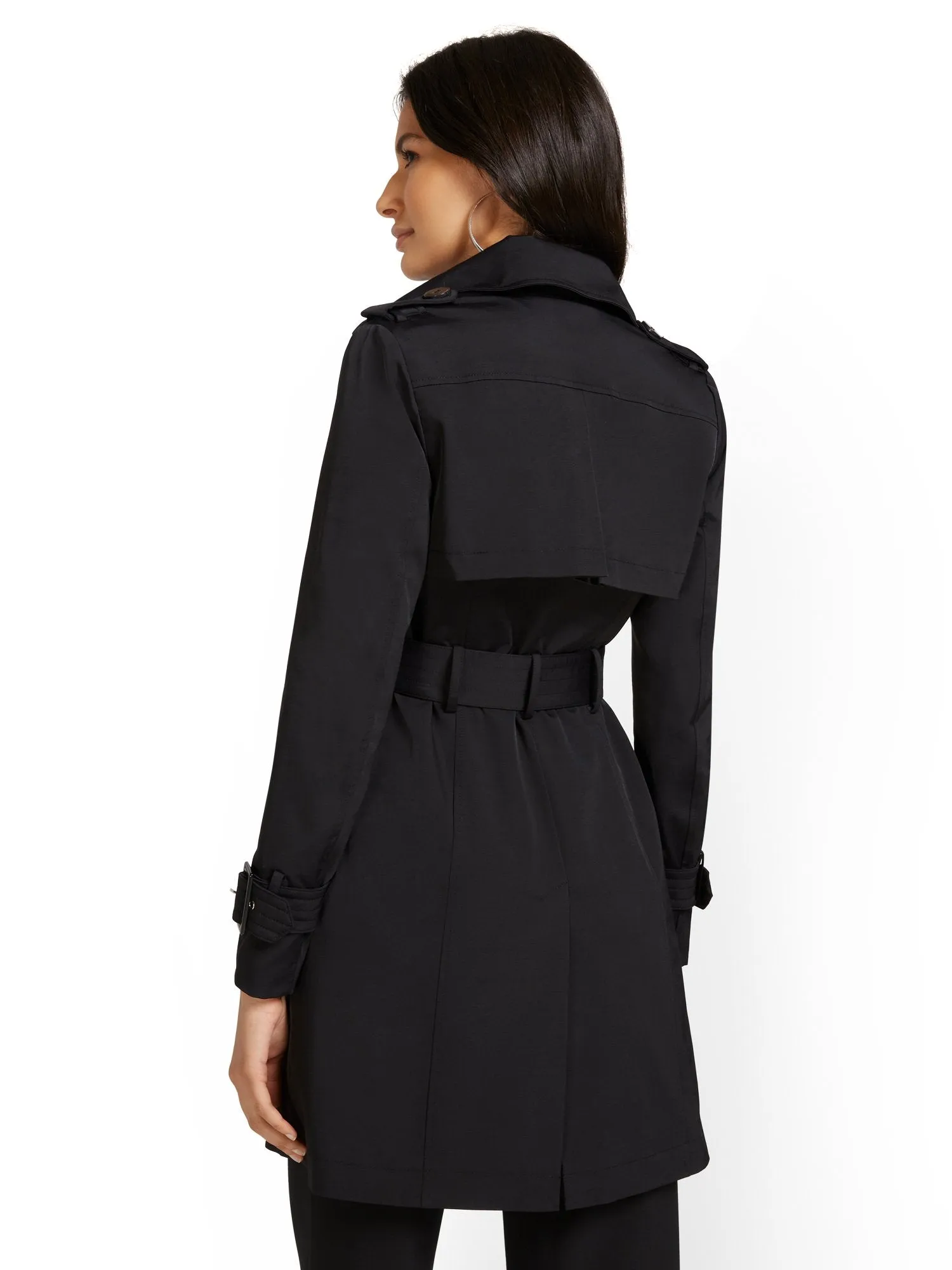 Petite Belted Trenchcoat - City Trench Collection