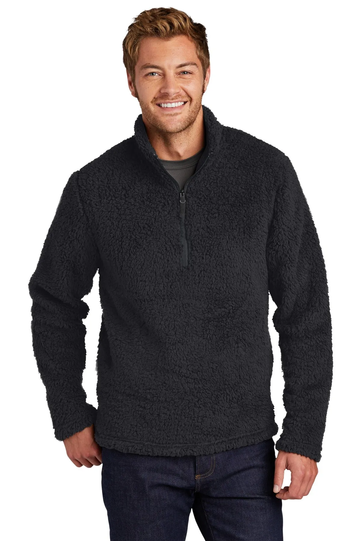 Port Authority Cozy 1/4-Zip Fleece F130