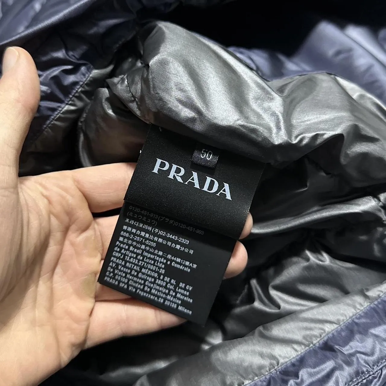 Prada Lightweight Down Jacket