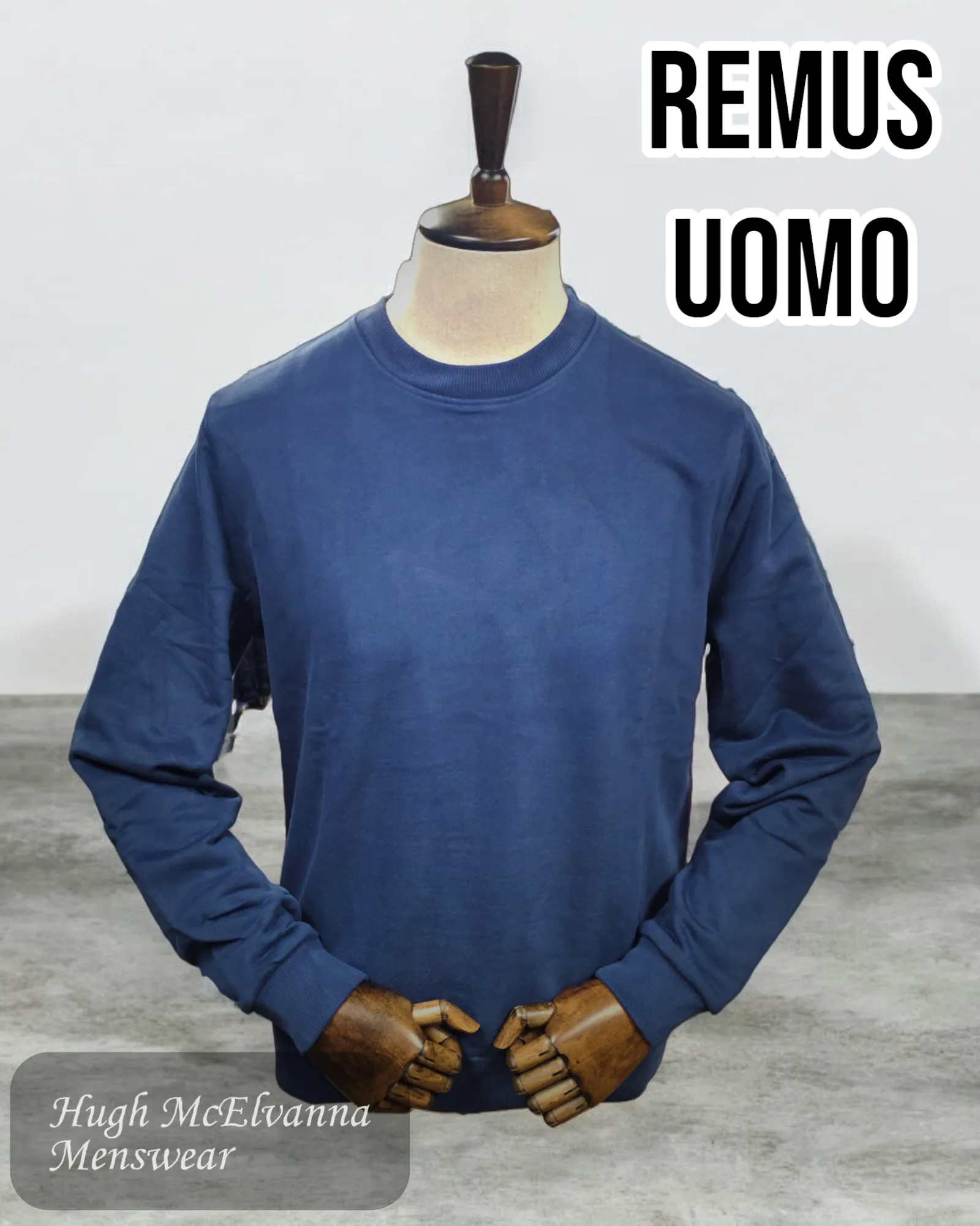 Remus Uomo Crew Neck Sweatshirt (Style 58811)